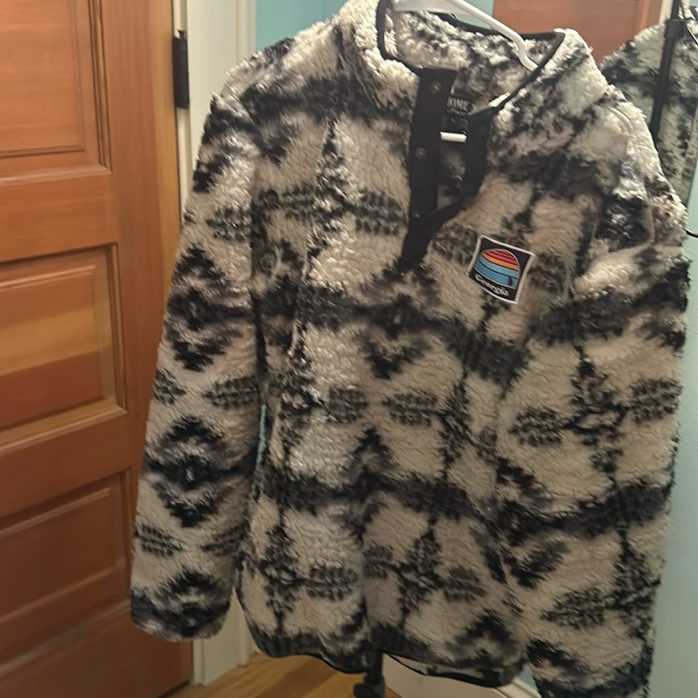Teddy Quarter-Zip